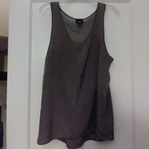 Gray tank